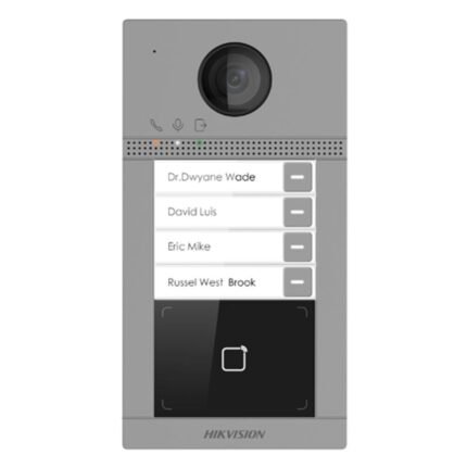 ინტერკომი DS-KV8413-WME1(C)/Flush