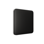 Ajax SoloButton (1-gang/2-way) Black
