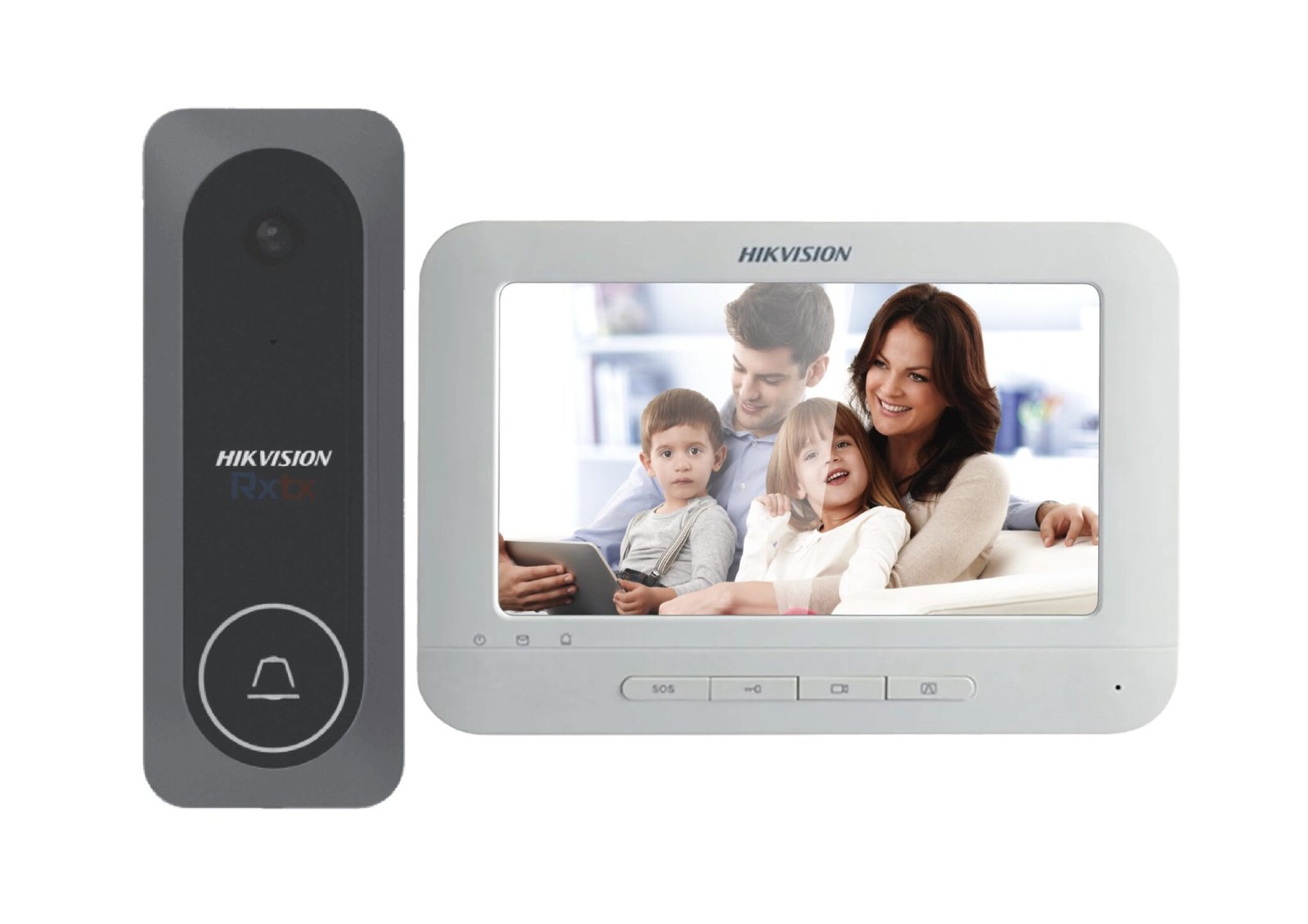 image-772.jpg დომოფონი DS-KIS205T(Grey) ნაცრისფერი - Image 1