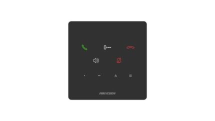 ვიდეო დომოფონიის IP ღილაკი, DS-KH6000-E1(O-STD)
