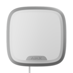 ჰიბრიდული გარე გამოყენების სირენა Ajax StreetSiren Fibra ASP white